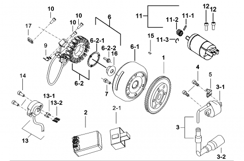 425 425c-110_Starter-Magneto-Coil-CDI