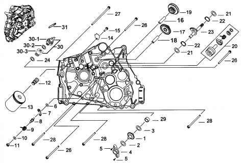 425 425c-111_Left_Crankcase