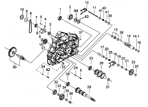 425 425c-112_Left_Crankcase