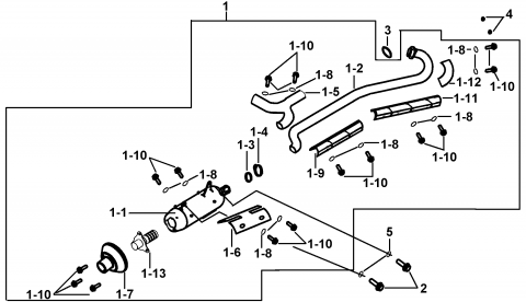 425 425c-116_Muffler_Assy