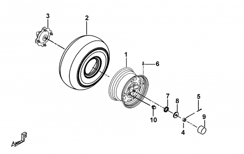 425 425c-219_Rear_Wheel