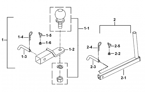 425 425c-226_Trailer_Hitch_Assy