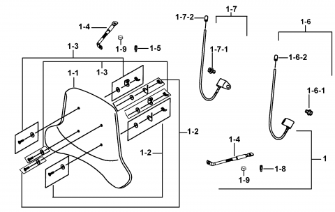 425 425c-227_Windshield_Assy