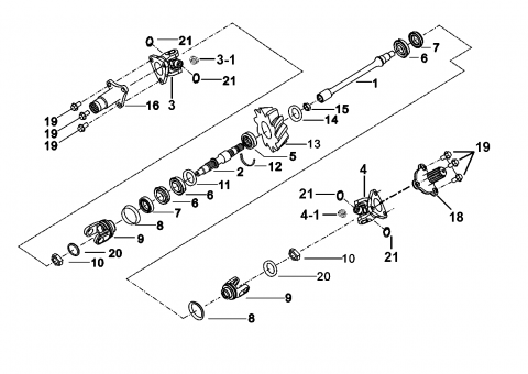 425 425c-104_Transmission_Assy