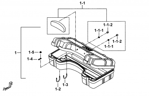 425 425c-230_Rear_Cargo_Box