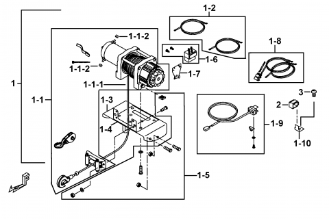 425 425c-233_Winch_Assy