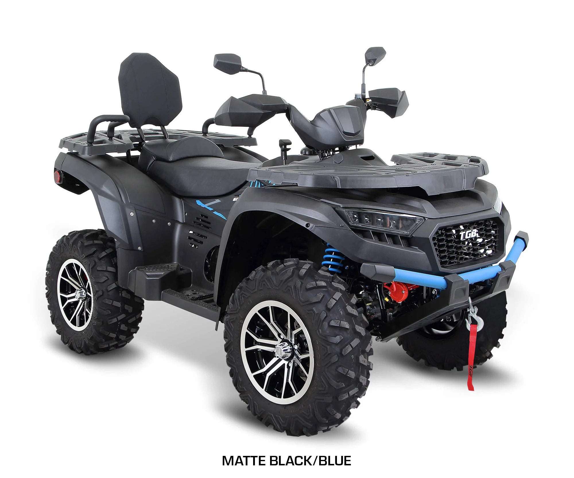 Matte Black/Blue