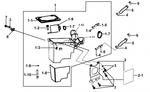 425 425c-117_Air_Cleaner_Assy