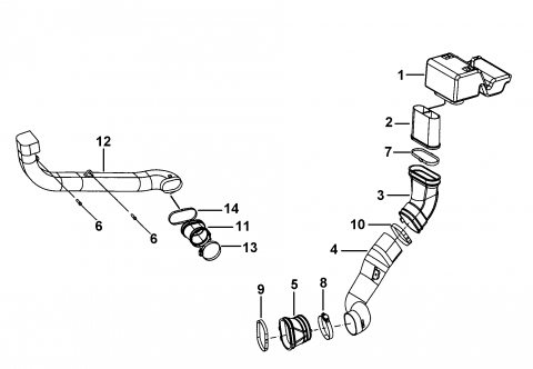 425 425c-101_Air_Intake_System