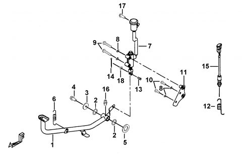 425 425c-209_Brake_Pedal