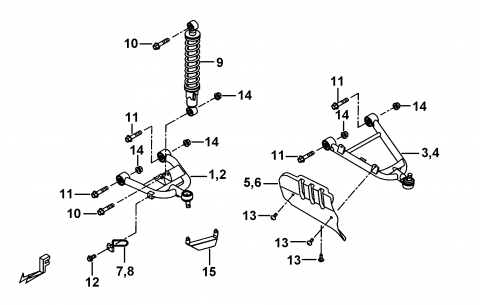 425 425c-211_Front_Suspension