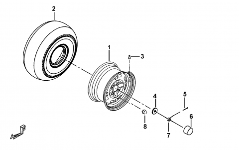 425 425c-213_Front_Wheel