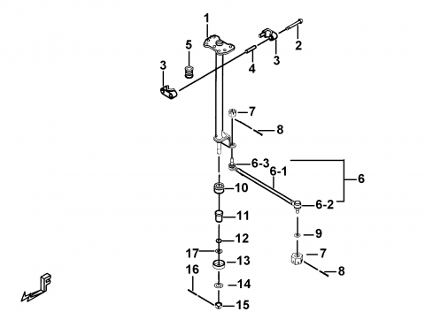 425 425c-214_Steering_Shaft