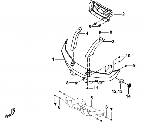 425 425c-220_Front_Bumper