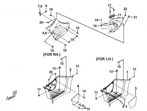 425 425c-222_Footrest