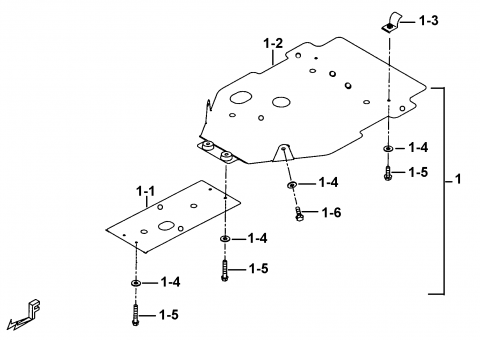 425 425c-229_Lower_Protector_Assy