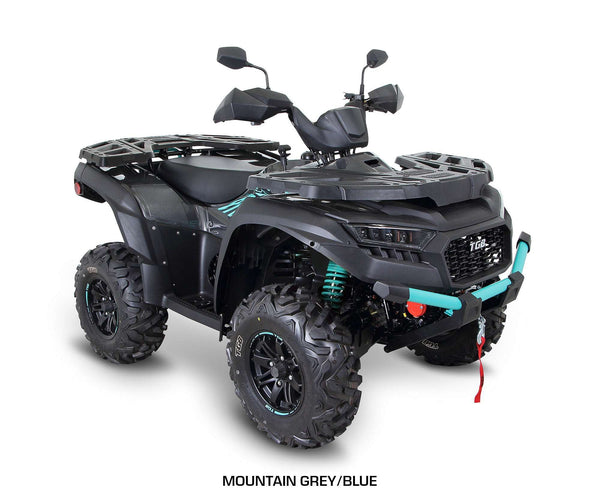TGB BLADE 600 SE X EPS ATV, Mountain Grey, Blue